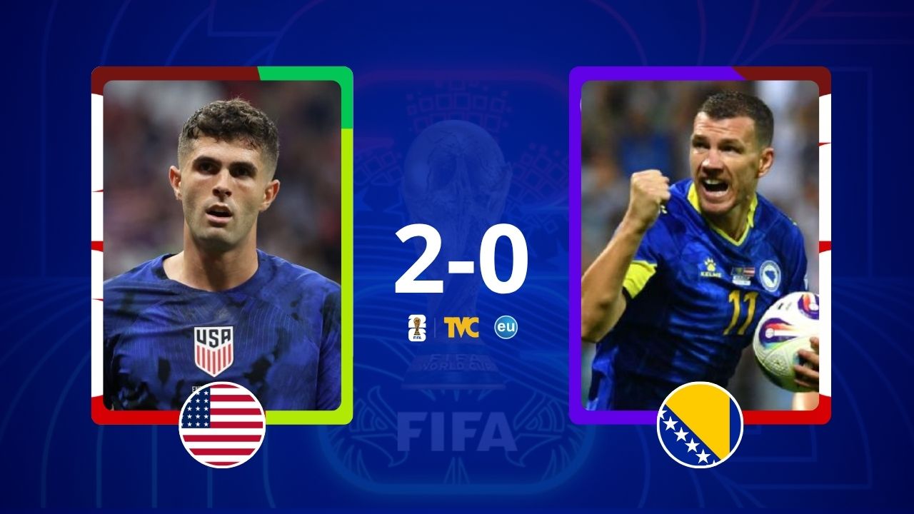 Imagen de El anfitrión sigue vivo: Estados Unidos pasa de Bosnia & Herzegovina y avanza a octavos
