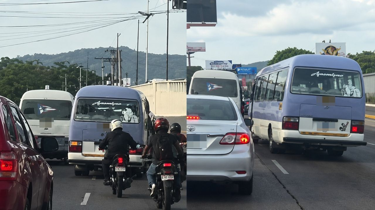 Imagen principal de 'Casi se llevan a la doñita': Exponen a conductores de buses 'rapiditos' peleando línea
