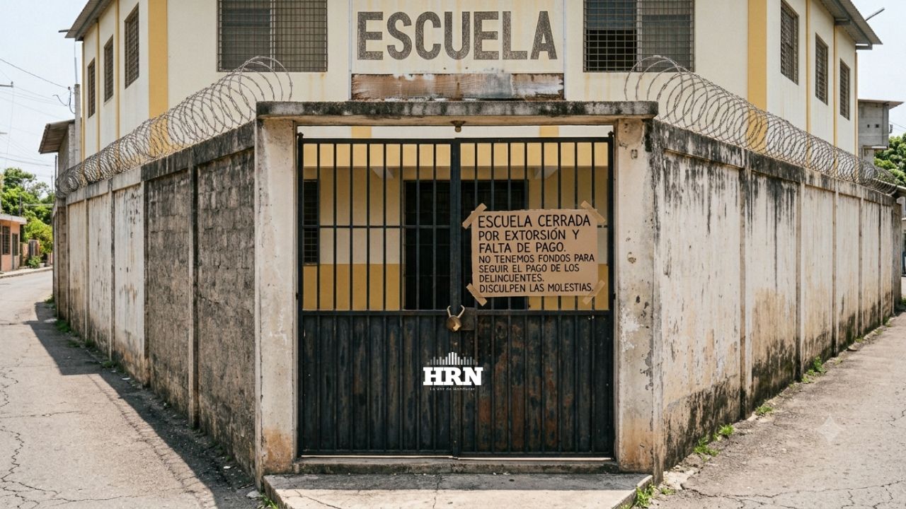 Extorsión ataca centros educativos y maestros en Honduras: esto responde Educación Imagen principal de Extorsión ataca centros educativos y maestros en Honduras: esto responde Educación
