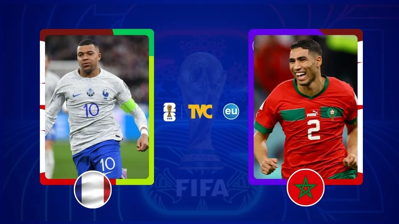 Francia vs Marruecos EN VIVO HOY: hora y canal para ver duelo de cuartos de final Imagen principal de Francia vs Marruecos EN VIVO HOY: hora y canal para ver duelo de cuartos de final
