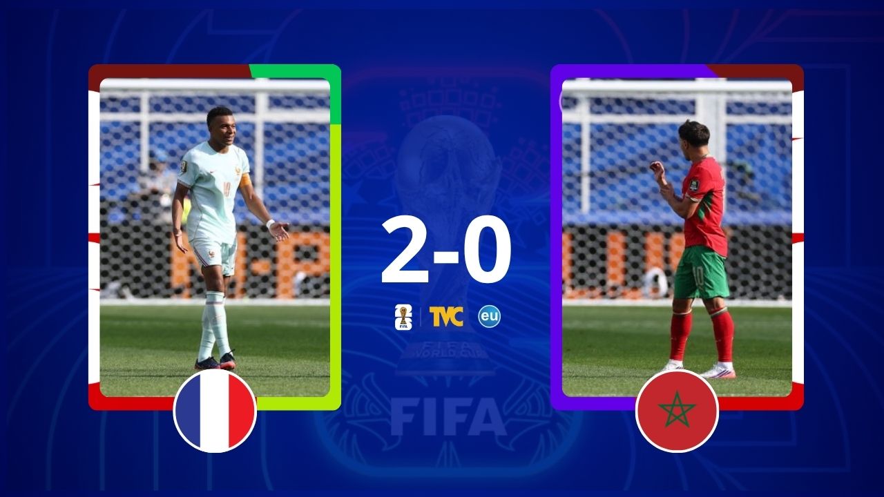 Imagen de Francia, primer semifinalista del Mundial 2026 al vencer a Marruecos en 4tos