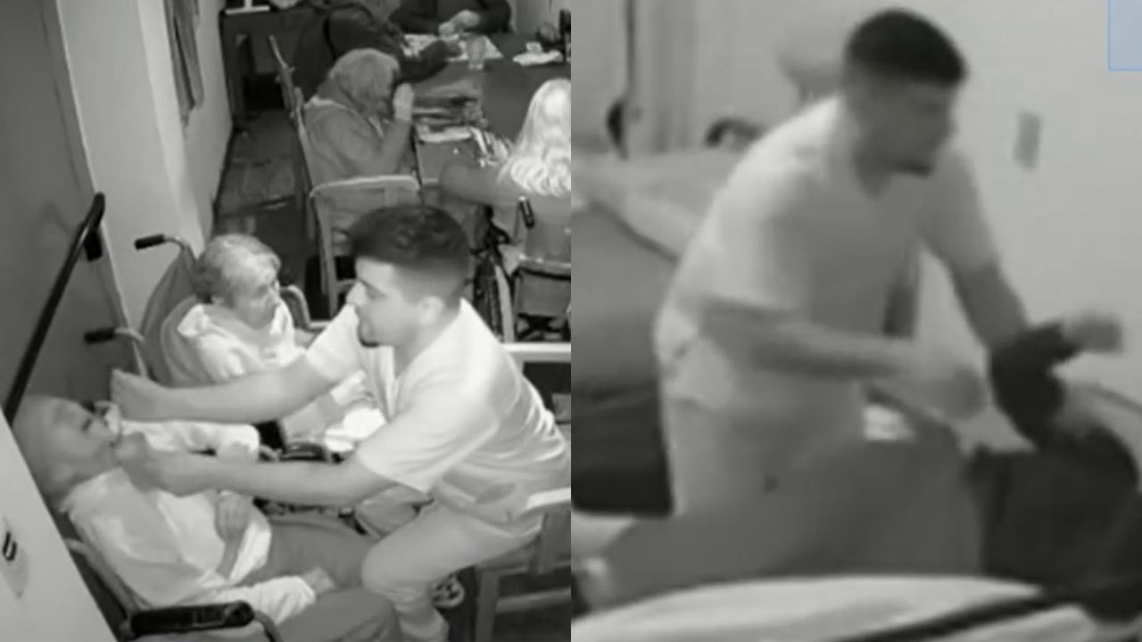 'Morite de una vez': exponen a sujeto maltratando ancianas en el 'geriátrico del horror' Imagen principal de 'Morite de una vez': exponen a sujeto maltratando ancianas en el 'geriátrico del horror'