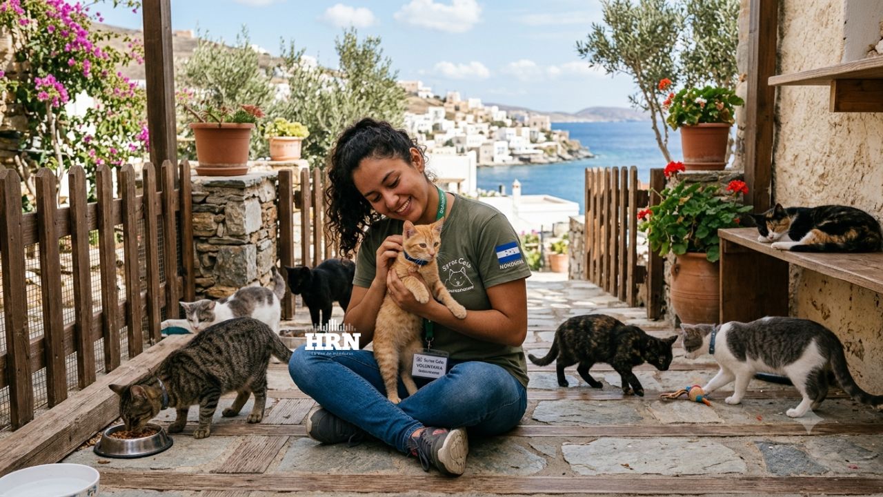 Grecia busca voluntarios para cuidar gatos en una isla: requisitos y beneficios Imagen principal de Grecia busca voluntarios para cuidar gatos en una isla: requisitos y beneficios