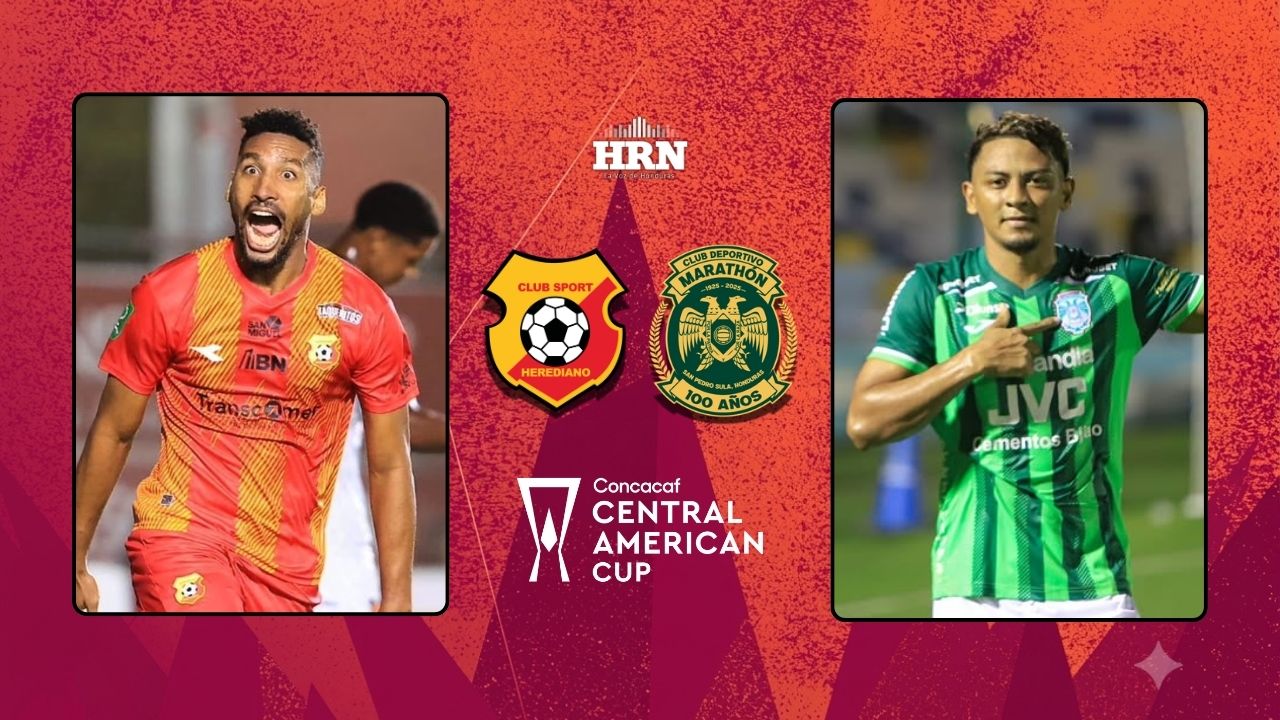 Herediano vs Marathón en vivo: Dónde ver, marcador, alineaciones | Copa Centroamericana Imagen principal de Herediano vs Marathón en vivo: Dónde ver, marcador, alineaciones | Copa Centroamericana