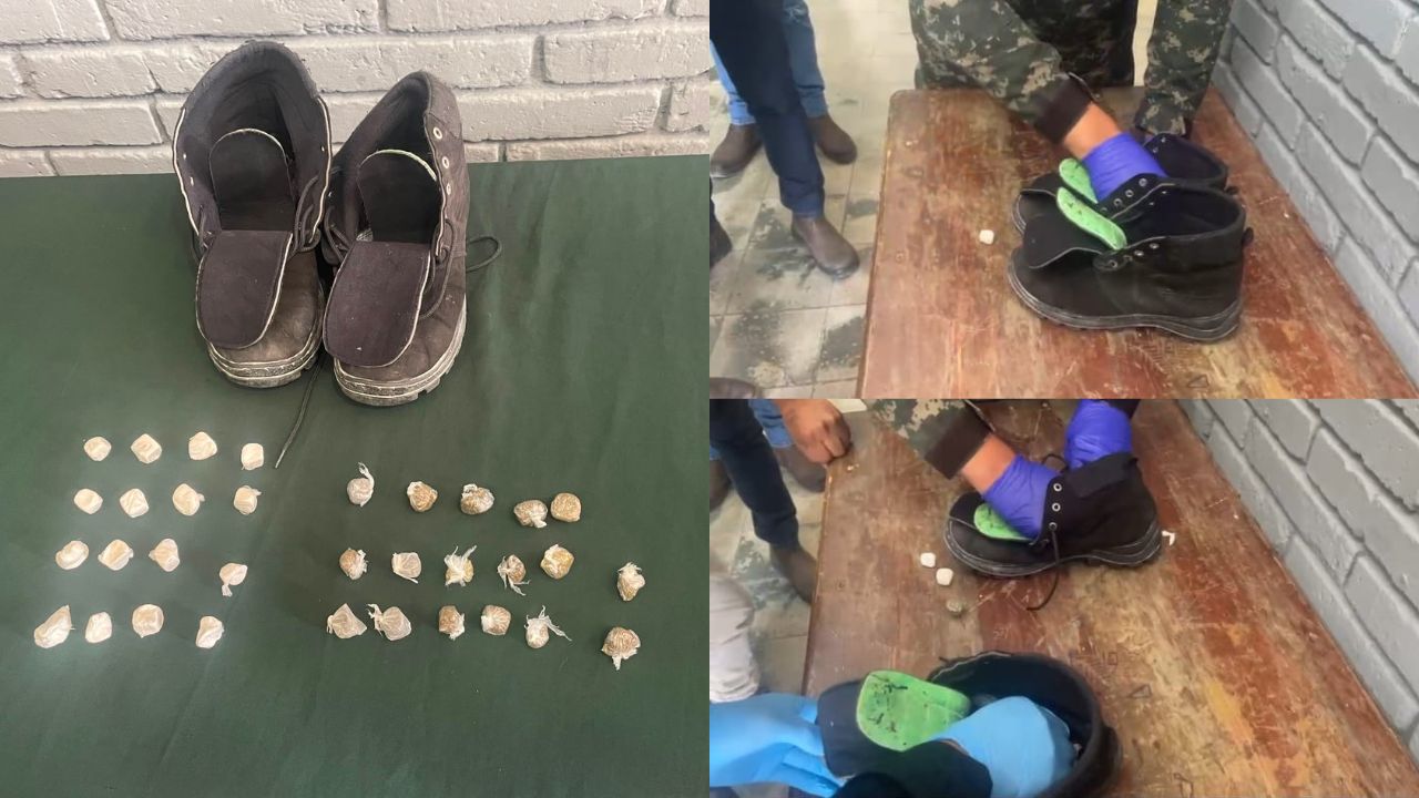Imagen de Insólito: hombre intentó meter droga al penal de Copán escondida entre sus burros