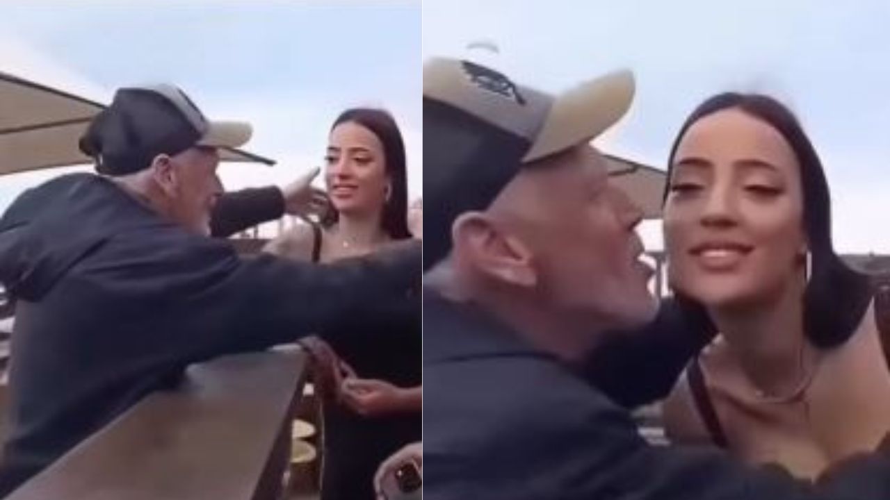VIDEO: 'Último beso cargado de emoción', hombre muere tras besar a esbelta joven Imagen principal de VIDEO: 'Último beso cargado de emoción', hombre muere tras besar a esbelta joven
