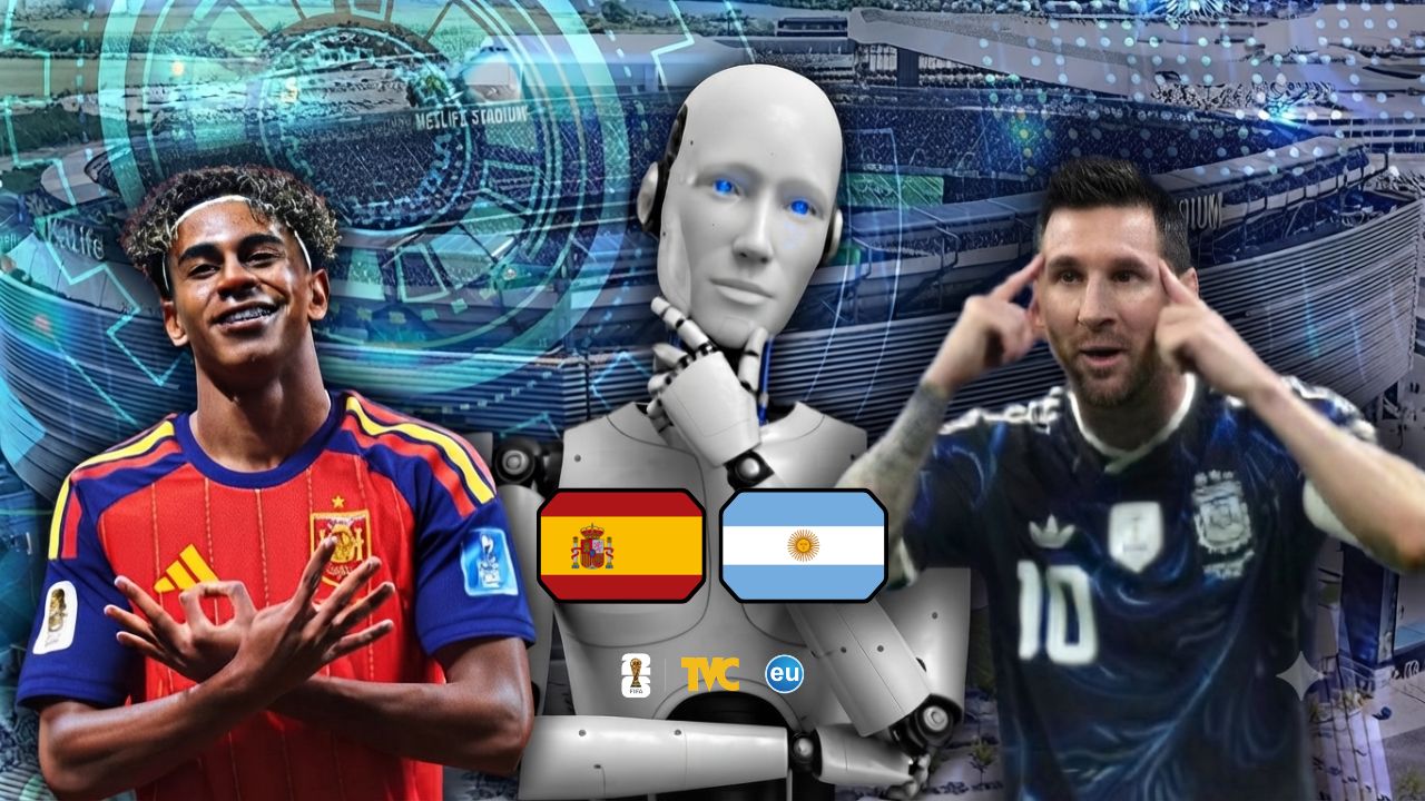 ¿España o Argentina? La IA 'predice' quién será el campeón del Mundial 2026 Imagen principal de ¿España o Argentina? La IA 'predice' quién será el campeón del Mundial 2026