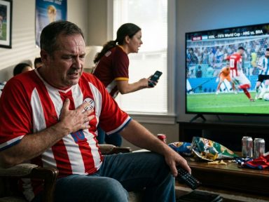 Imagen de La pasión por el Mundial podría llevar al límite al corazón y provocar infartos
