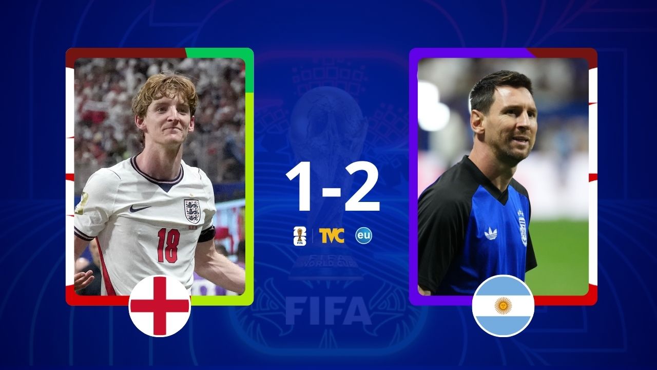 Imagen de Argentina remonta ante Inglaterra y jugará la final del Mundial 2026 ante España