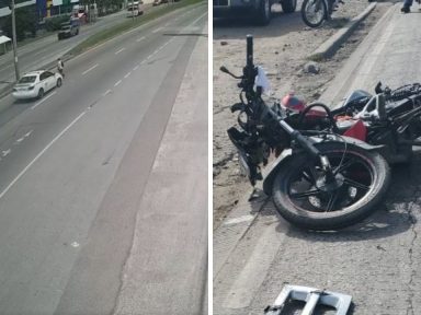 Imagen de Involucrados en accidentes viales en Honduras: 41 % son motociclistas y 25 % peatones