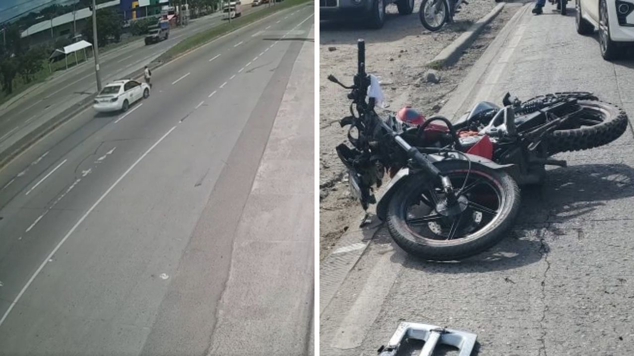 Involucrados en accidentes viales en Honduras: 41 % son motociclistas y 25 % peatones Imagen principal de Involucrados en accidentes viales en Honduras: 41 % son motociclistas y 25 % peatones
