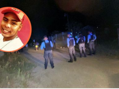 Imagen de 'Te fuiste, moreno': matan a joven a pocos metros de su casa en Olanchito