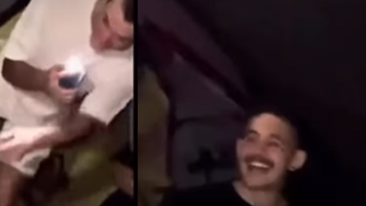 Video de joven en agonía tras ser drogada y sus amigos riéndose causa indignación Imagen principal de Video de joven en agonía tras ser drogada y sus amigos riéndose causa indignación