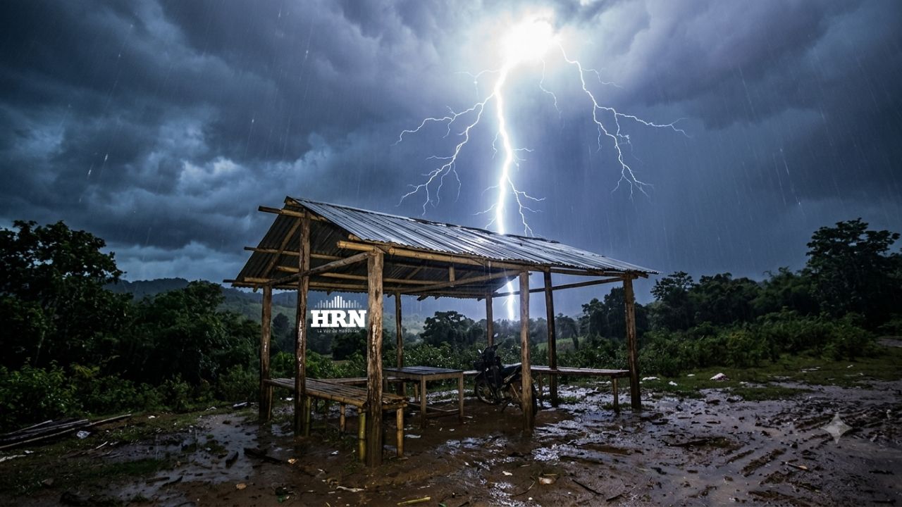 Jóvenes fueron impactados por un rayo mientras se cuidaban de la lluvia: uno murió Imagen principal de Jóvenes fueron impactados por un rayo mientras se cuidaban de la lluvia: uno murió
