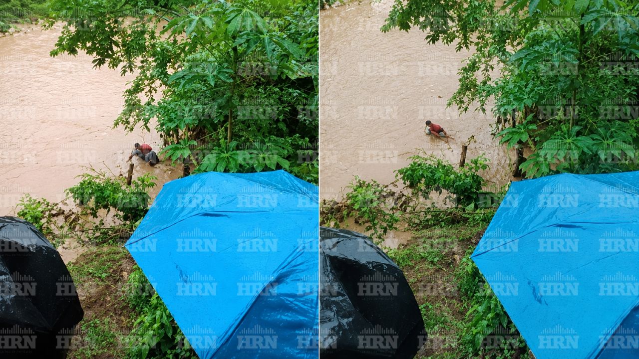 Vídeo: Dos jóvenes desaparecieron al intentar cruzar en el río Patuca Imagen principal de Vídeo: Dos jóvenes desaparecieron al intentar cruzar en el río Patuca