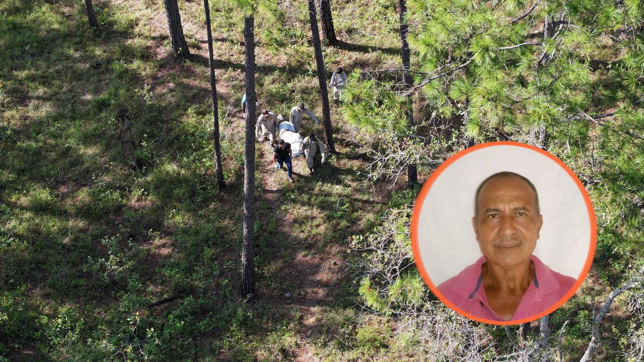 Lo hallaron en una montaña: el trágico final de hombre desaparecido en Olancho Imagen principal de Lo hallaron en una montaña: el trágico final de hombre desaparecido en Olancho