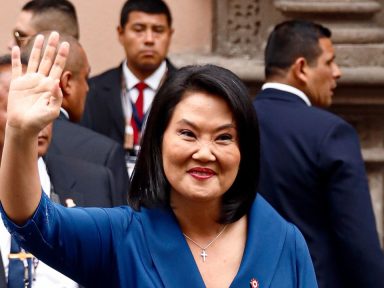 Imagen de Keiko Fujimori jura como presidenta de Perú para el quinquenio 2026-2031