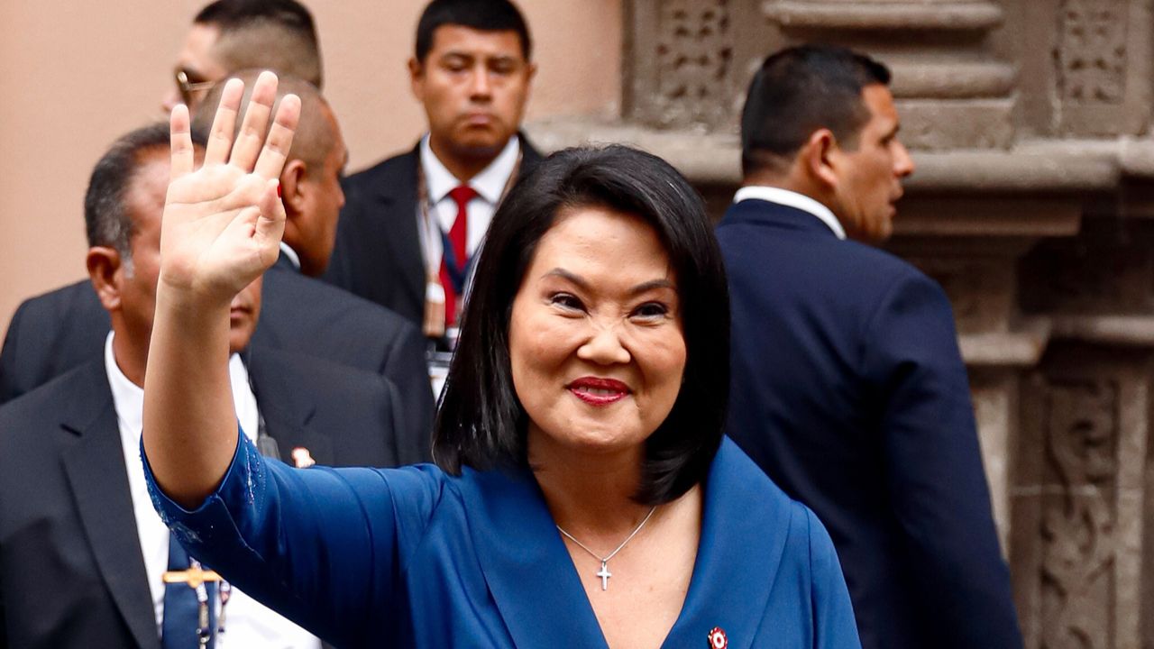 Imagen de Keiko Fujimori jura como presidenta de Perú para el quinquenio 2026-2031