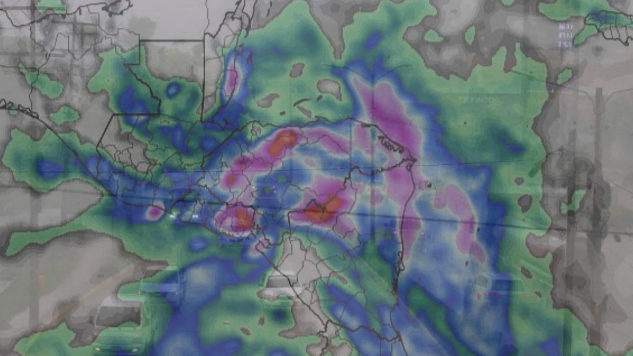 Anuncian cuándo volverán las condiciones secas en Honduras tras onda tropical Imagen principal de Anuncian cuándo volverán las condiciones secas en Honduras tras onda tropical