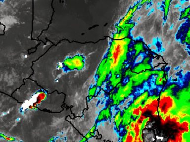 Imagen de ¿Hasta cuándo habrá lluvias intensas en Honduras por vaguada y onda tropical?