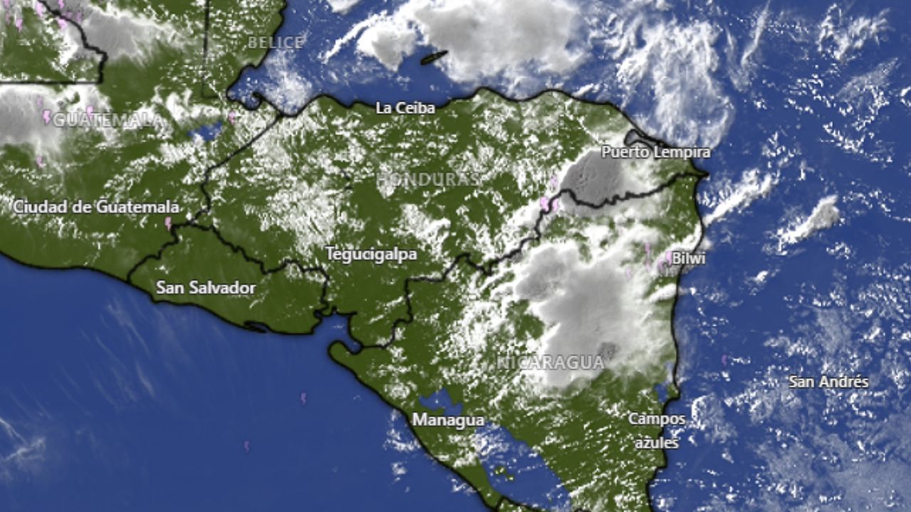 En estas zonas habría lluvias por nueva onda tropical este miércoles, según Cenaos Imagen principal de En estas zonas habría lluvias por nueva onda tropical este miércoles, según Cenaos