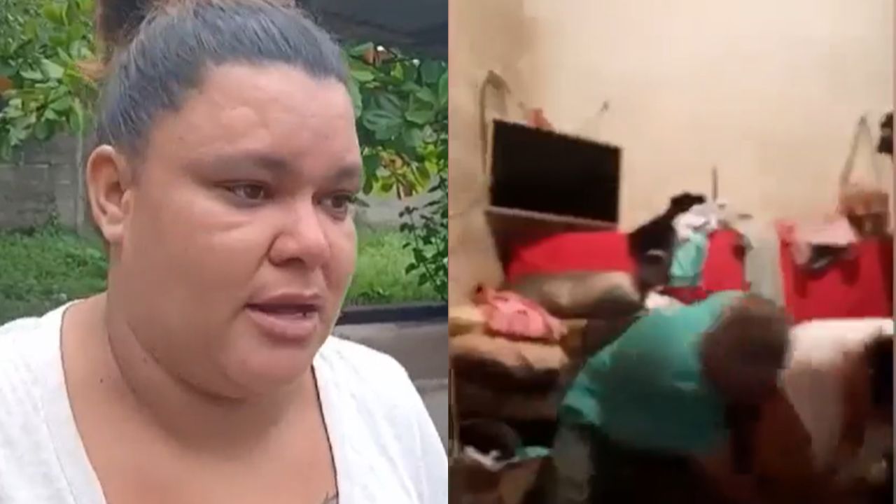 “Estuvo preso y salió peor”: madre que arrebató machete a su pareja Imagen principal de “Estuvo preso y salió peor”: madre que arrebató machete a su pareja