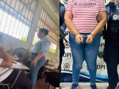 Imagen de Capturan a maestra tras viralizarse agresión a una alumna: este es el delito que le imputan