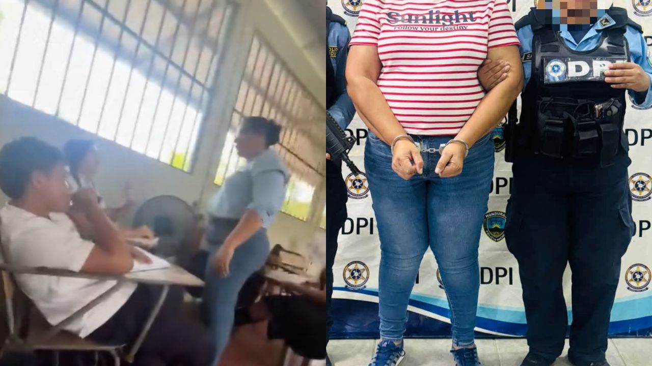 Capturan a maestra tras viralizarse agresión a una alumna: este es el delito que le imputan Imagen principal de Capturan a maestra tras viralizarse agresión a una alumna: este es el delito que le imputan