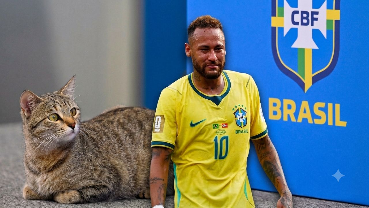 Imagen principal de 'Maldición del gato': el mito que persigue a Brasil tras caer de nuevo en el Mundial