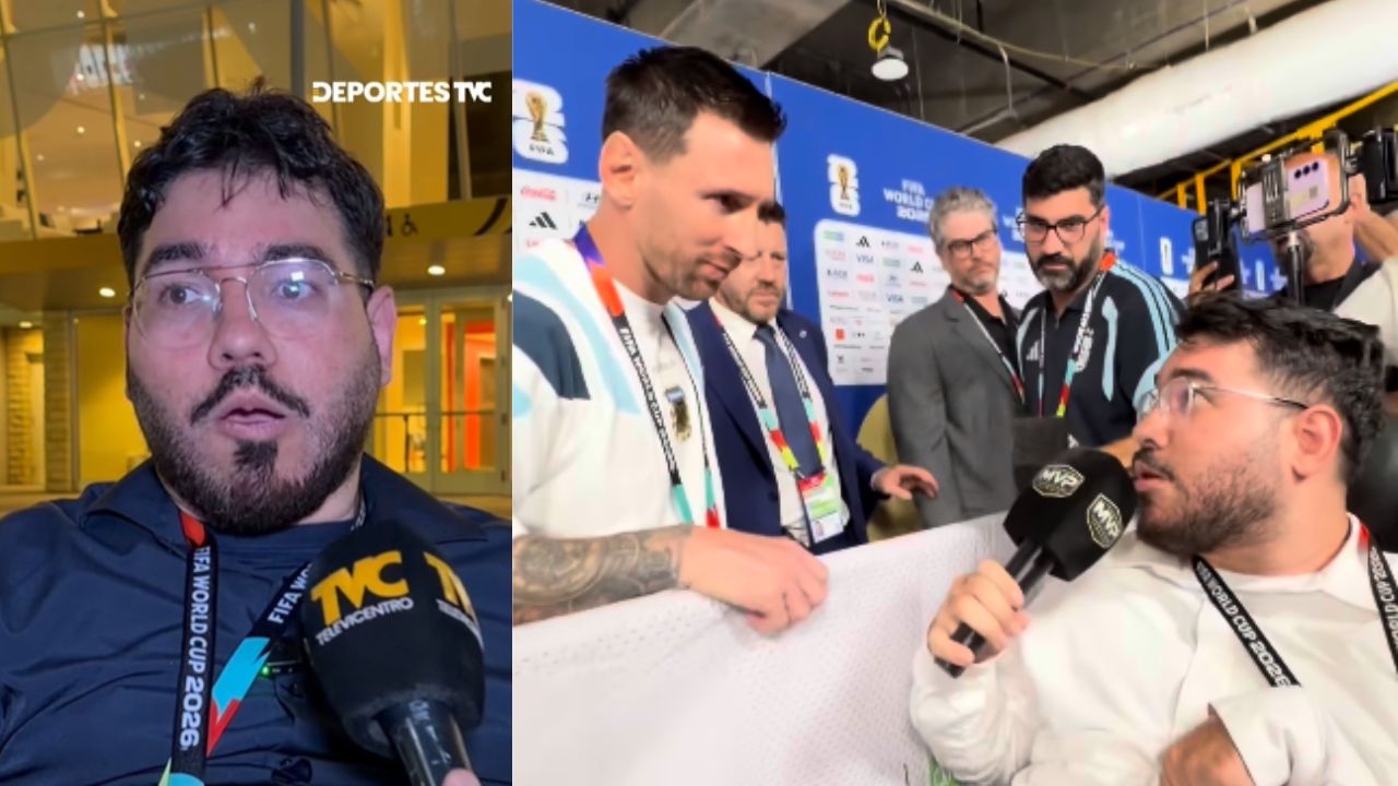 'La única explicación es Dios': Manu, periodista venezolano que conquista el Mundial Imagen principal de 'La única explicación es Dios': Manu, periodista venezolano que conquista el Mundial