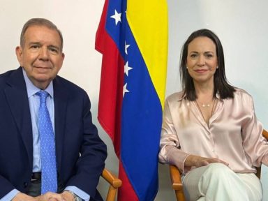 Imagen de Machado y González esperan que diálogo entre chavismo y grupo opositor logre elecciones