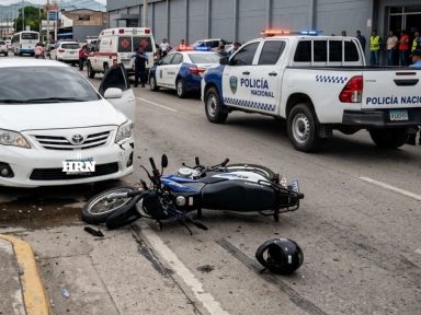 Imagen de Discusión vial deja un motociclista muerto en SPS: el hechor se fugó
