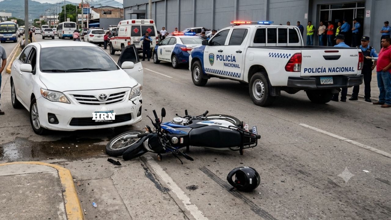 Discusión vial deja un motociclista muerto en SPS: el hechor se fugó Imagen principal de Discusión vial deja un motociclista muerto en SPS: el hechor se fugó