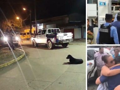 Imagen de Así fue como retiraron irregularmente el cuerpo de menor tras tiroteo en Yoro