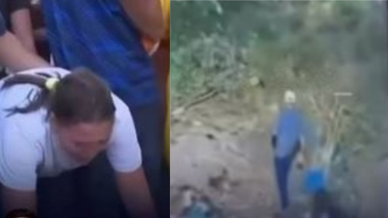 Imagen de 'Caminaba junto a él': cámara delata a abuelo en desaparición y asesinato de niño de 6 años