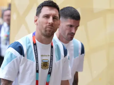 Imagen de Messi felicita a España, se muestra dolorido y destaca esfuerzo de Argentina
