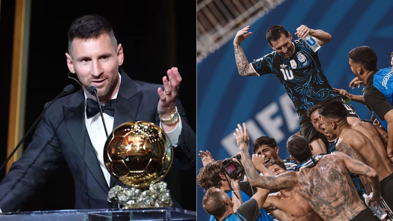 ¿Lionel Messi puede ganar el Balón de Oro 2026? Esto dice France Football Imagen principal de ¿Lionel Messi puede ganar el Balón de Oro 2026? Esto dice France Football