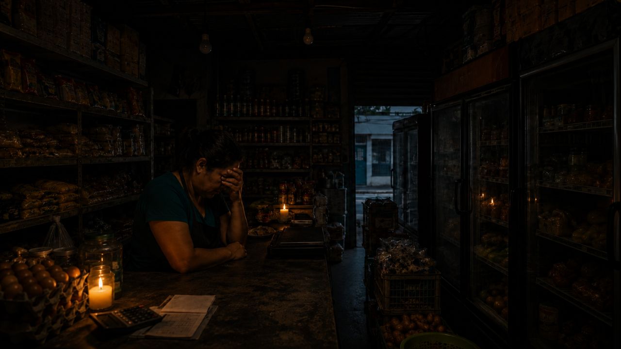Unas seis mil microempresas cerraron en julio por racionamientos de energía Imagen principal de Unas seis mil microempresas cerraron en julio por racionamientos de energía