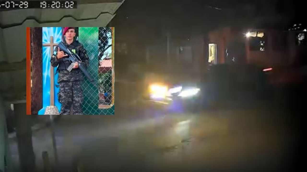 VIDEO: Exceso de velocidad e irrespeto a un alto terminan con la vida de un militar Imagen principal de VIDEO: Exceso de velocidad e irrespeto a un alto terminan con la vida de un militar