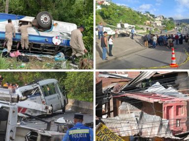 Imagen de Más de 1,100 muertes han dejado los accidentes de tránsito en Honduras en 2026