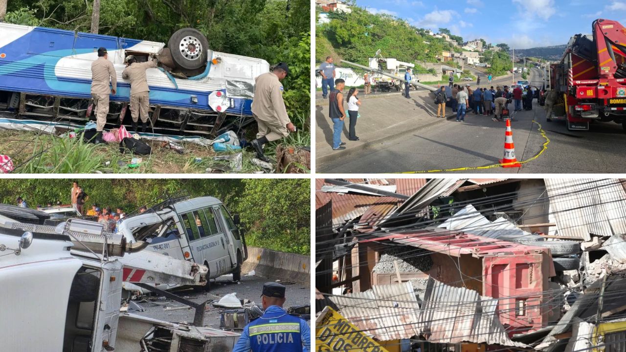 Más de 1,100 muertes han dejado los accidentes de tránsito en Honduras en 2026 Imagen principal de Más de 1,100 muertes han dejado los accidentes de tránsito en Honduras en 2026