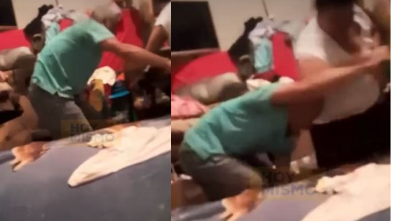 Video:'¡Mami!': hondureña desarma a su esposo cuando la iba a matar frente a hijos Imagen principal de Video:'¡Mami!': hondureña desarma a su esposo cuando la iba a matar frente a hijos