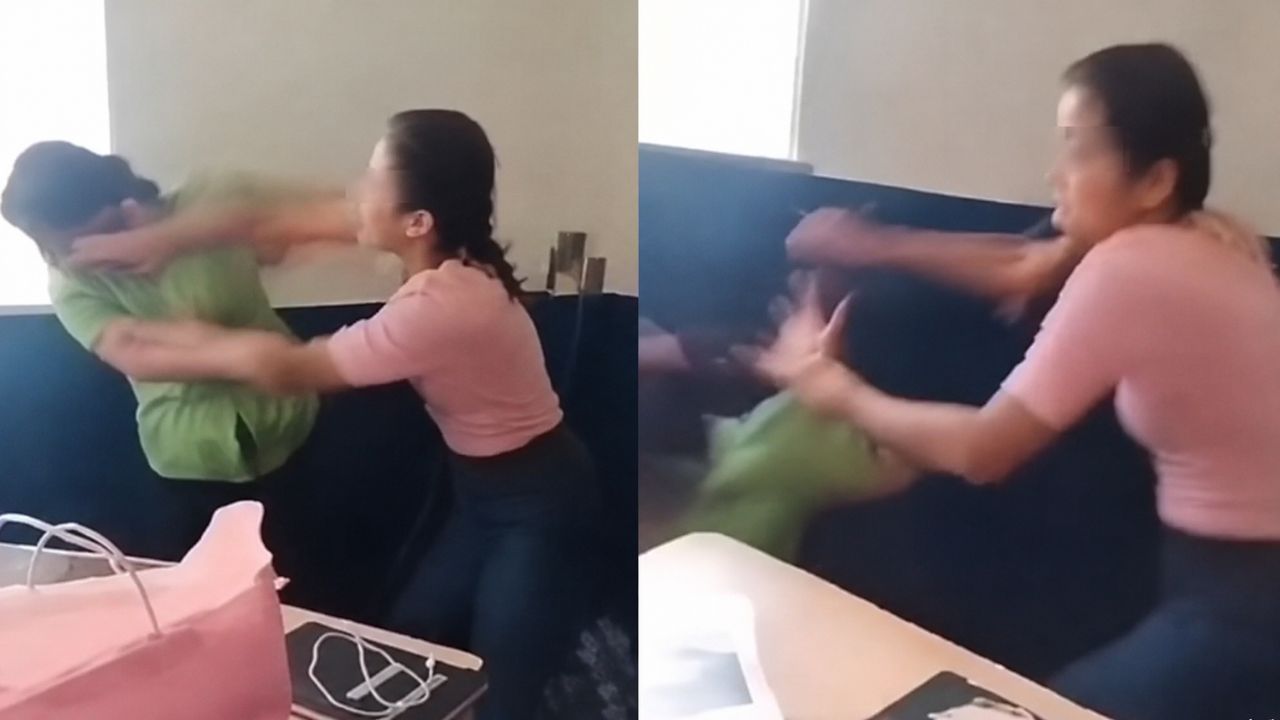 Imagen principal de '¡Te fuiste a meter a mi cama!': Mujer irrumpió en escuela y agredió a maestra