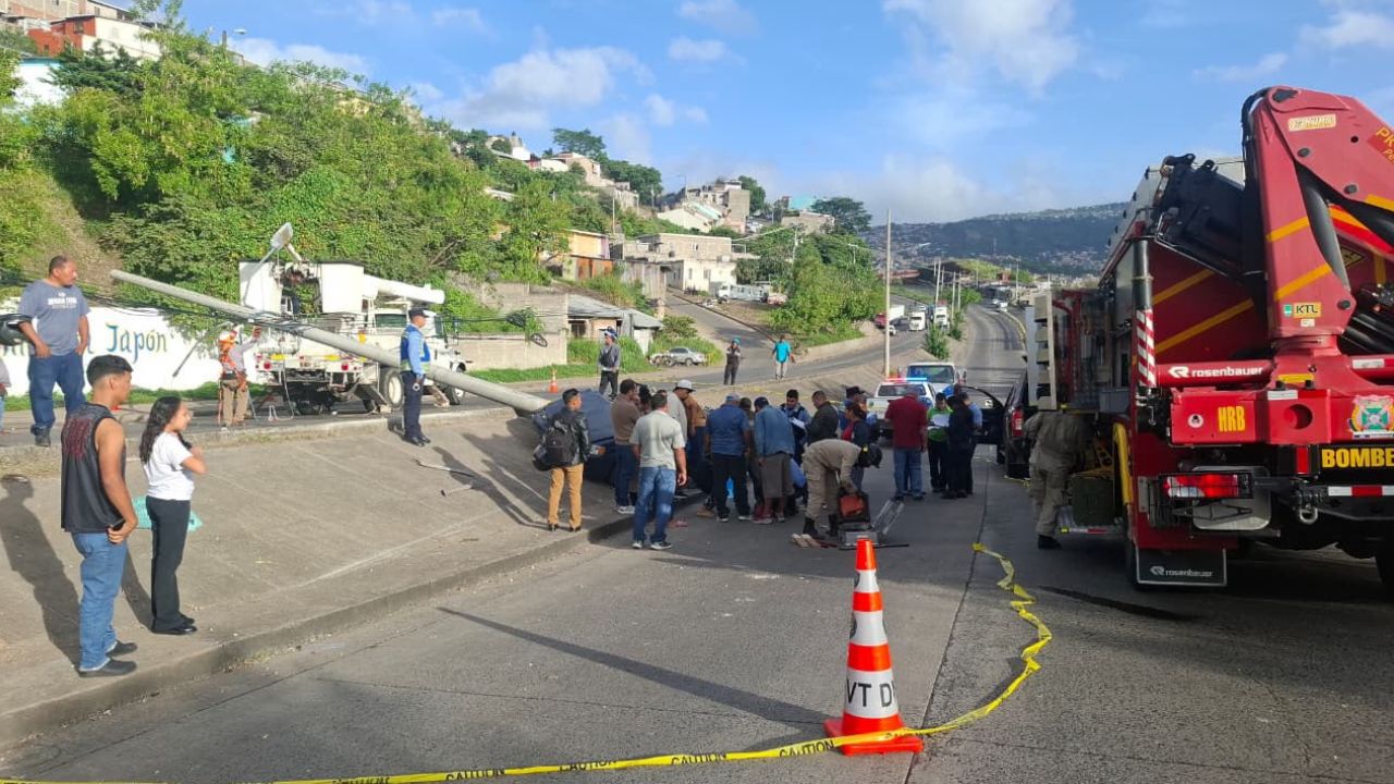 Mujer muere arrollada; estos son los tres factores que provocan accidentes viales en Honduras Imagen principal de Mujer muere arrollada; estos son los tres factores que provocan accidentes viales en Honduras