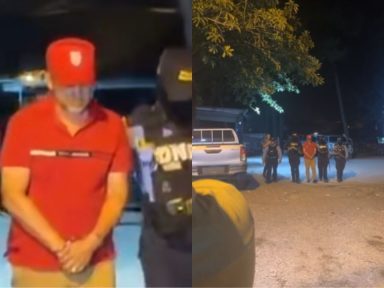 Imagen de ¿Quién es el presunto narcotraficante detenido en Jutiapa? Esto se sabe