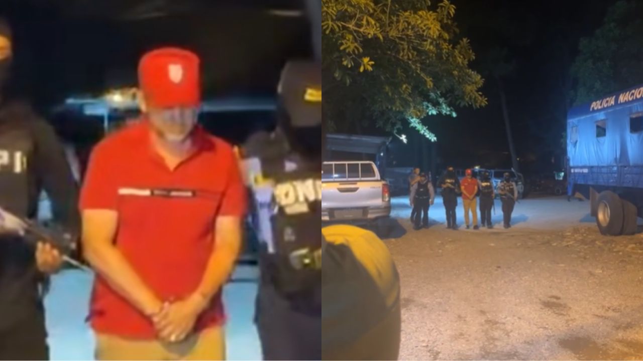 ¿Quién es el presunto narcotraficante detenido en Jutiapa? Esto se sabe Imagen principal de ¿Quién es el presunto narcotraficante detenido en Jutiapa? Esto se sabe