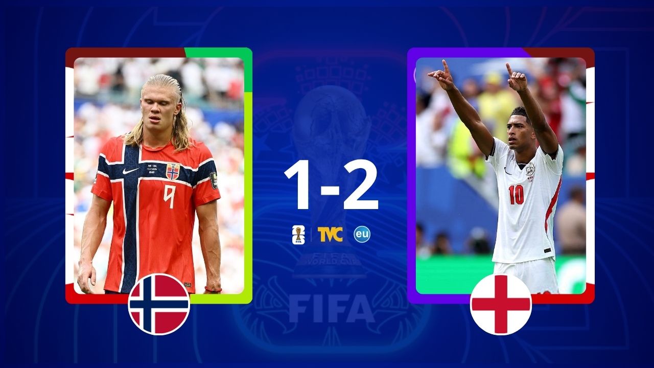 Imagen de Bellingham mete a Inglaterra a semifinales del Mundial 2026; Noruega queda fuera