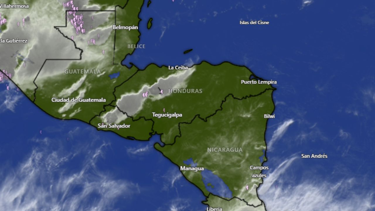 Entre la lluvia y el calor extremo: prevén llegada de onda tropical a Honduras Imagen principal de Entre la lluvia y el calor extremo: prevén llegada de onda tropical a Honduras