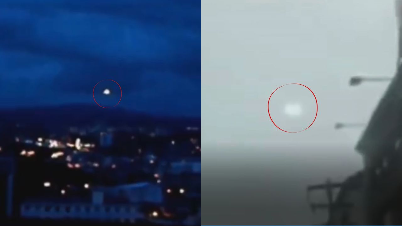 ¿Luces alienígenas? Revelan vídeos de supuestos OVNIs 'visitando' Honduras Imagen principal de ¿Luces alienígenas? Revelan vídeos de supuestos OVNIs 'visitando' Honduras