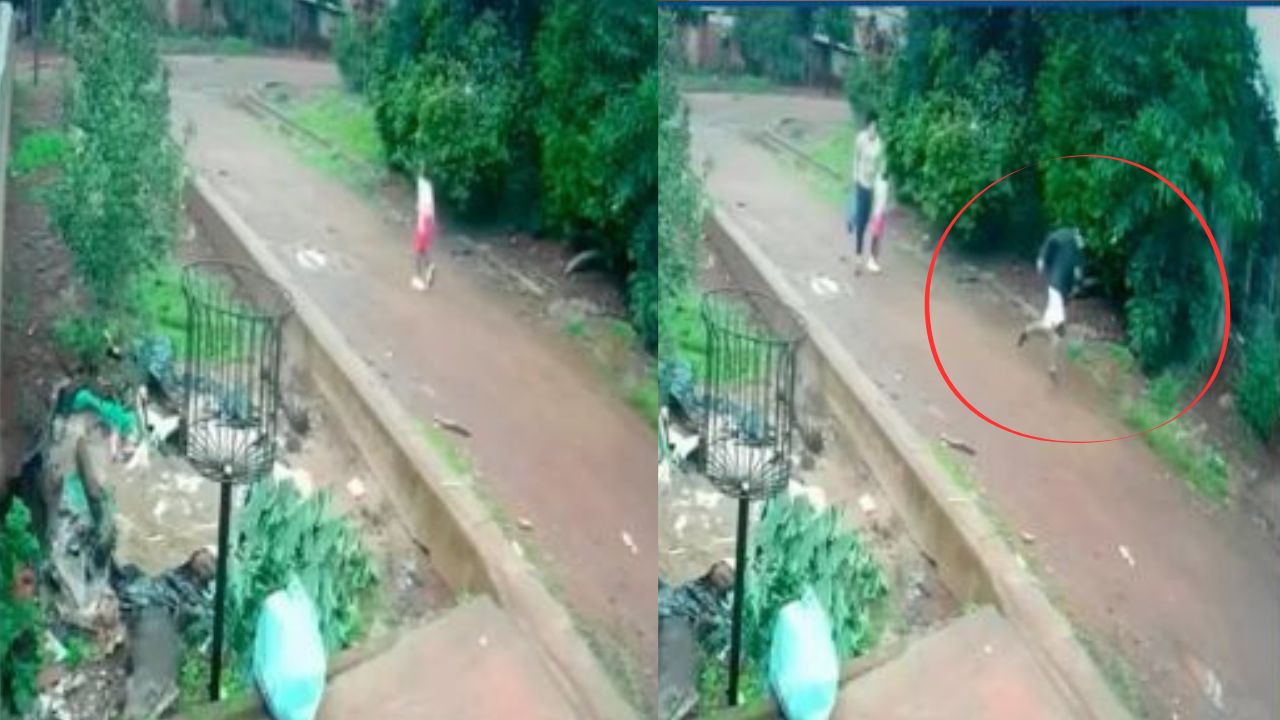 Imagen de VIDEO:'30 segundos', vecino intercepta niña que iba a la pulpería para hacerle daño